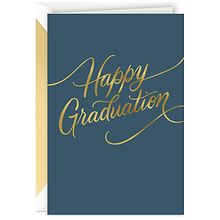 Hallmark Signature Graduation Card (You Deserve the Best) S46