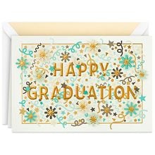 Hallmark Signature Graduation Card (Happy Graduation Confetti) S48 ...