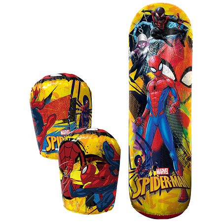 Hedstrom Bop Combo Set Marvel Spider-Man