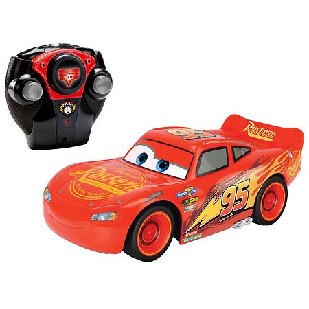 Cars Toys Surprise: Lightning McQueen, Fire Truck and Toy Vehicles