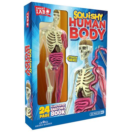 Squishy human hotsell body target