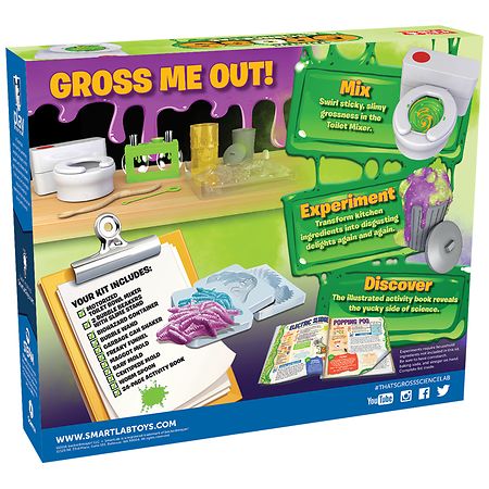 gross science lab