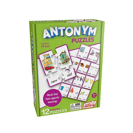 Junior Learning Antonym Puzzles