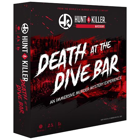 Hunt A Killer: Death At The Dive Bar Murder Mystery Game