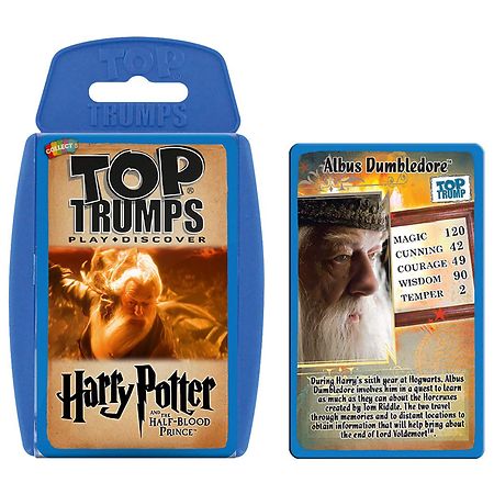  Top Trumps Harry Potter Magical Creatures 500 Pc Jigsaw Puzzle  : Toys & Games