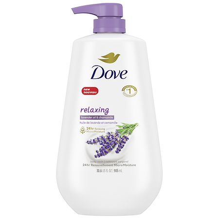 Dove Gentle Skin Cleanser Lavender Oil and Chamomile