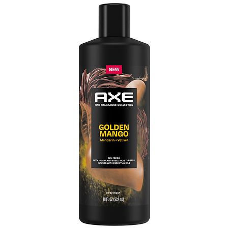 UPC 011111033481 product image for AXE Body Wash For Men Natural Origin - 18.0 fl oz | upcitemdb.com