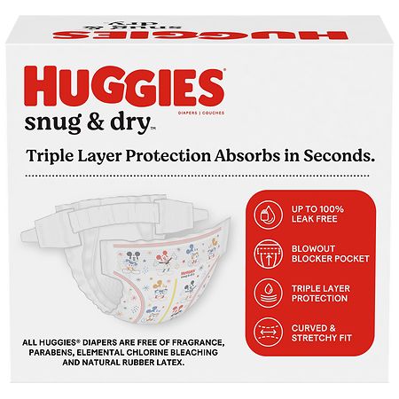 New Huggies Snug & Dry Ultra Diapers: Great Protection at a Great Value –  Frugal Novice