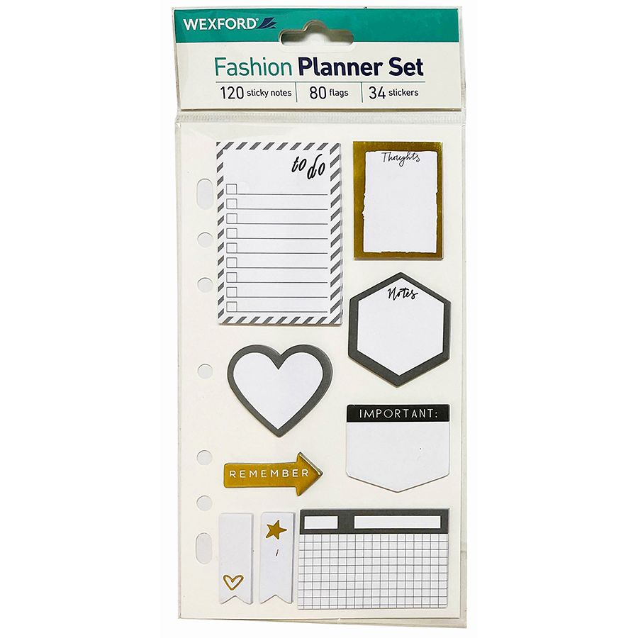 Wexford Sticky Note Set Walgreens