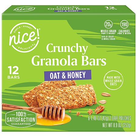 Save on Nature Valley Crunchy Granola Oats & Honey Order Online Delivery
