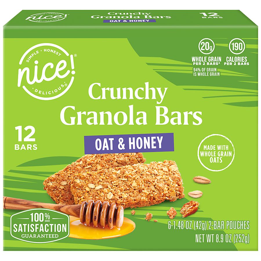 Granola Treats Is Granola Bad For Dogs Nice! Crunchy Granola Bars