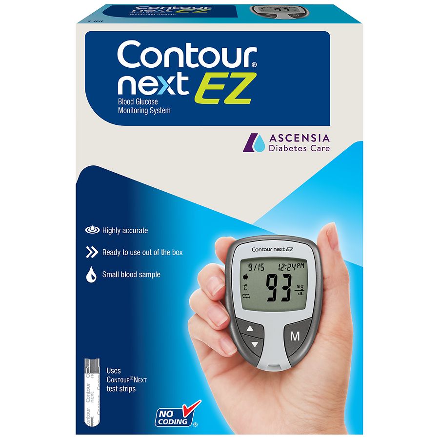 Contour Plus Starter Kit Meter + 25's – AA Pharmacy