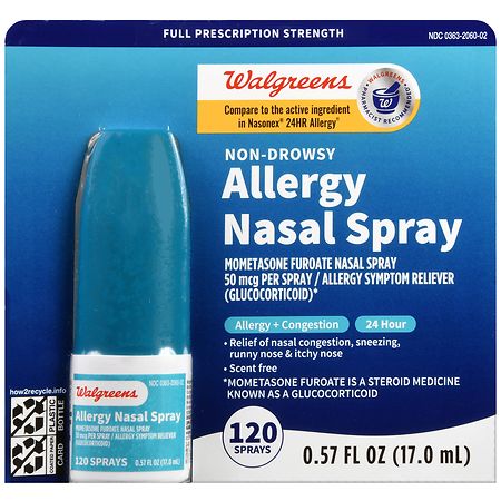 Walgreens Non-Drowsy Allergy Nasal Spray