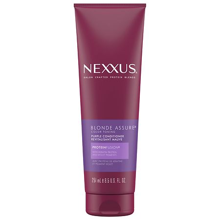 Nexxus Purple Conditioner For Blonde Hair