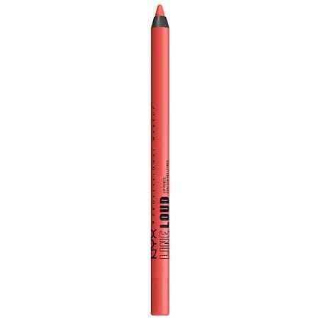 NYX Professional Makeup Line Loud Lip Liner Pencil, stay stuntin | CVS