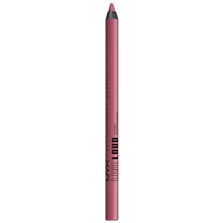 NYX Professional Makeup Line Loud Lip Liner Pencil, trophy life | CVS