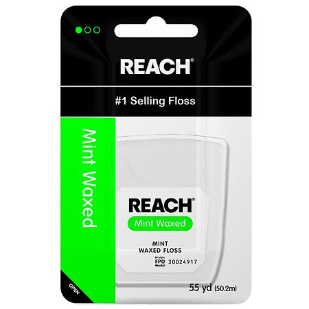 Reach Waxed Floss Mint