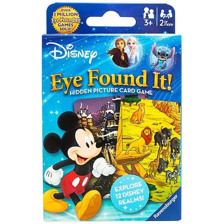 Ravensburger Disney Eye Found It! Card Game