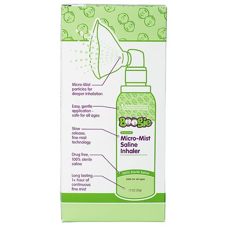 Boogie Micro-Mist Saline Inhaler