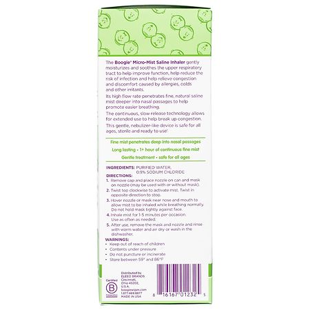 Boogie Micro-Mist Saline Inhaler