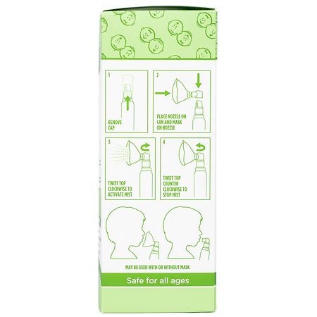 Boogie Micro-Mist Saline Inhaler