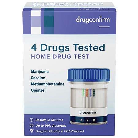 DrugConfirm 4 Drugs Home Test