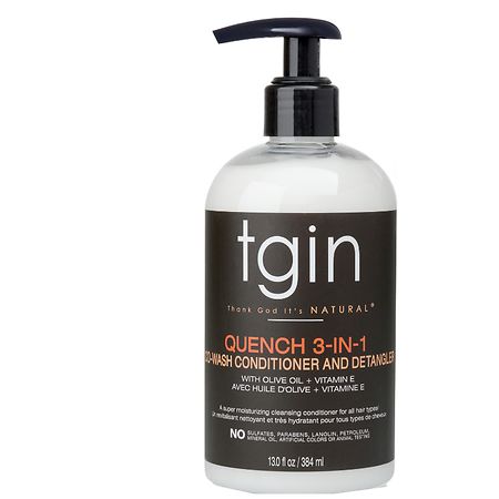 UPC 858999006219 product image for TGIN Quench 3-in-1 Co-Wash Conditioner and Detangler - 13.0 fl oz | upcitemdb.com