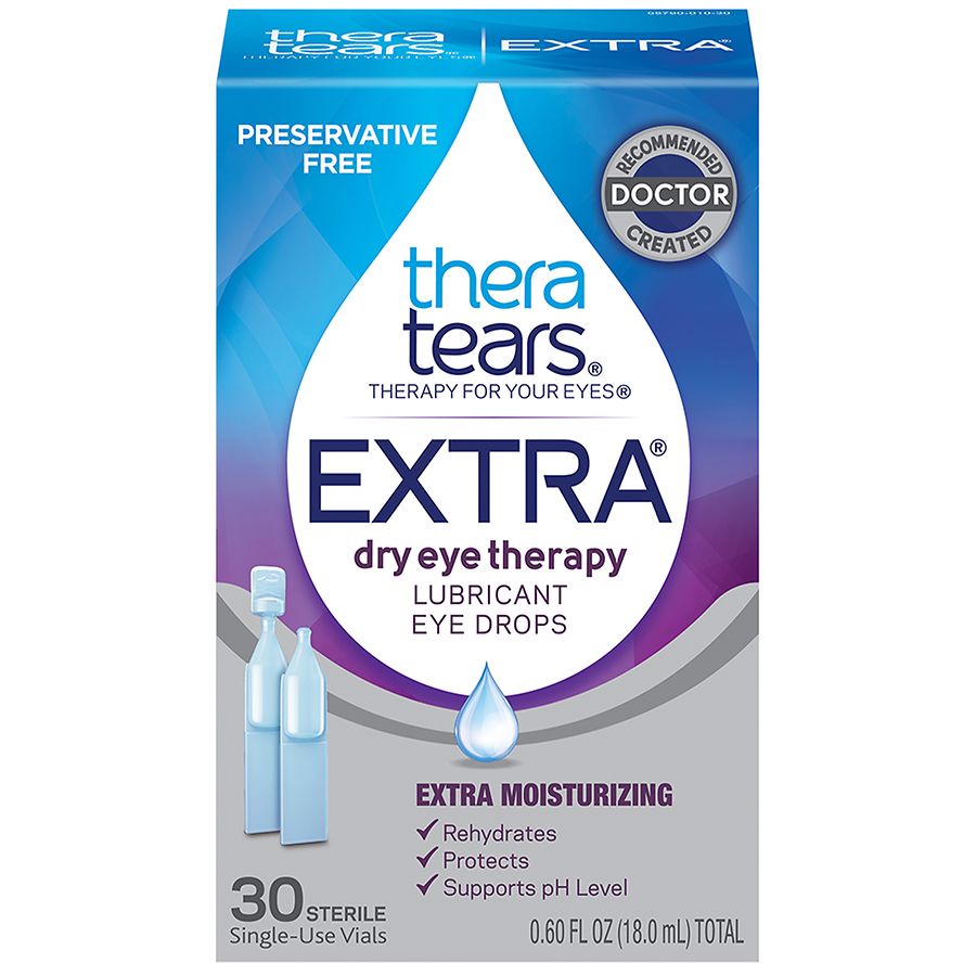 TheraTears Extra Dry Eye Therapy Preservative Free Walgreens TheraTears Extra Dry Eye Therapy Preservative Free Walgreens