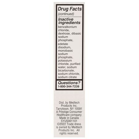 Stye Sterile Lubricant Eye Drops