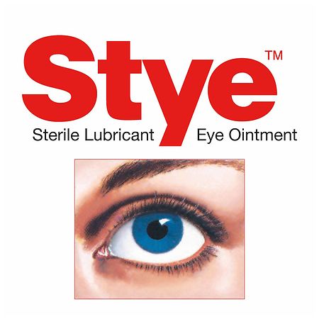 Stye Sterile Lubricant Eye Drops