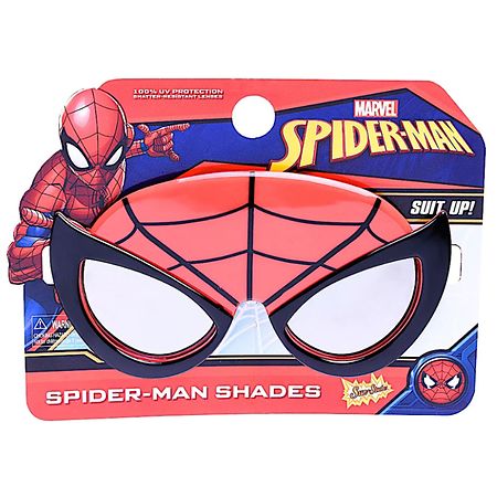SunStaches Spiderman Lil' Characters Child's Sunglasses