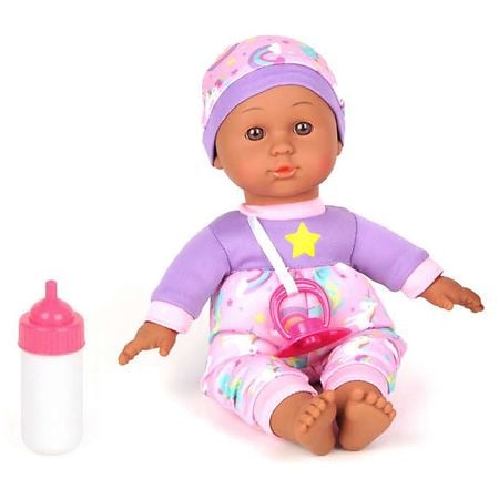 Playright Baby Bella Doll 12 Inch Purple
