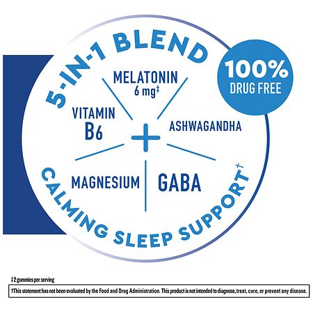 Nature Made Wellblends Stress Relief Gummies, L theanine 200mg to Help  Reduce Stress, with GABA 100mg, Same Day Stress Support, 40 Strawberry  Flavor