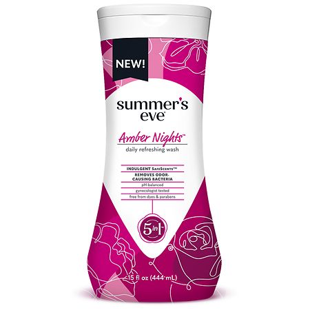 Summer's Eve Cleansing Feminine Wash Amber Nights