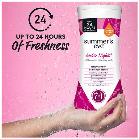 Summer's Eve Cleansing Feminine Wash Amber Nights