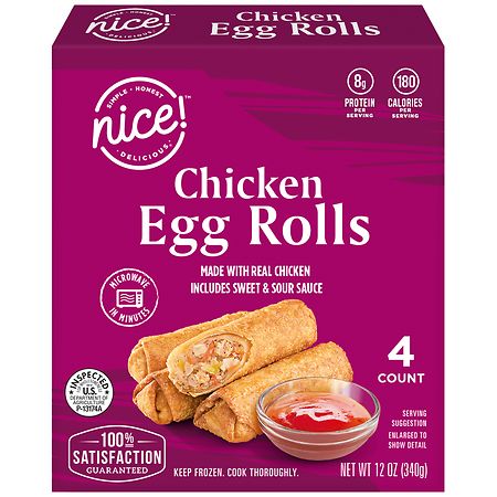 Nice! Egg Rolls Chicken