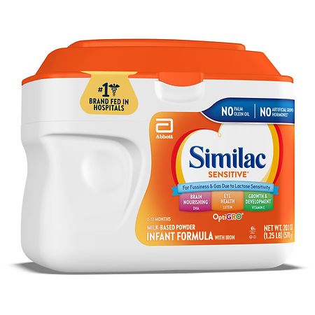 Similac Sensitive Infant Formula Powder