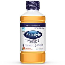 Pedialyte Immune Support Electrolyte Solution, Hydration Drink 