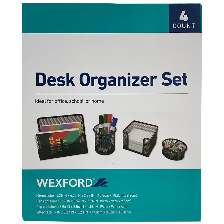 Desk Organizer Office Desk Accessories DESK ORGANIZER SET Desk
