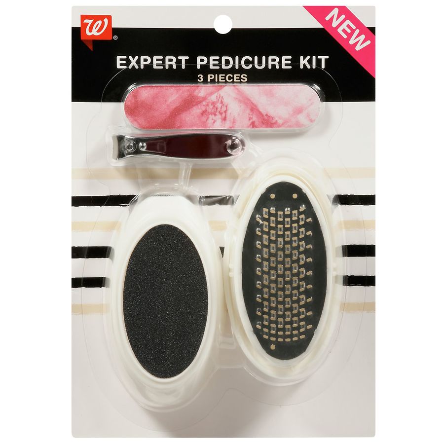 Walgreens Beauty Expert Pedicure Kit Walgreens