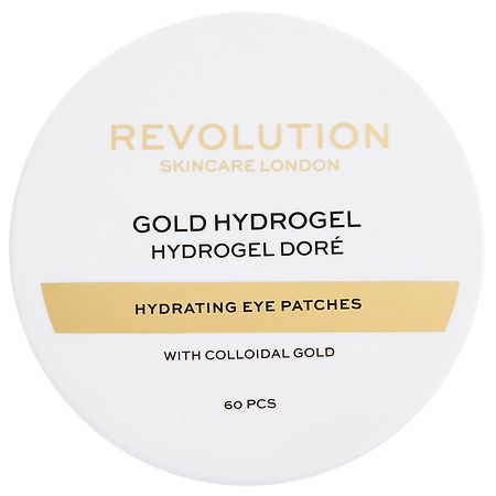 Revolution Skincare Gold Hydrogel Hydrating Eye Patches with Colloidal Gold