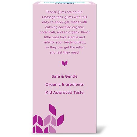Hyland's Naturals Baby Organic Soothing Gel Nighttime