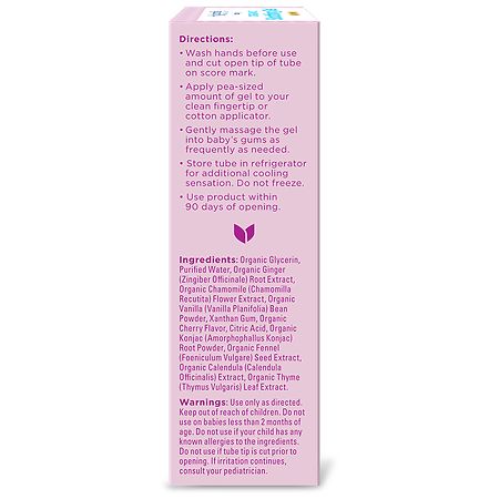 Hyland's Naturals Baby Organic Soothing Gel Nighttime