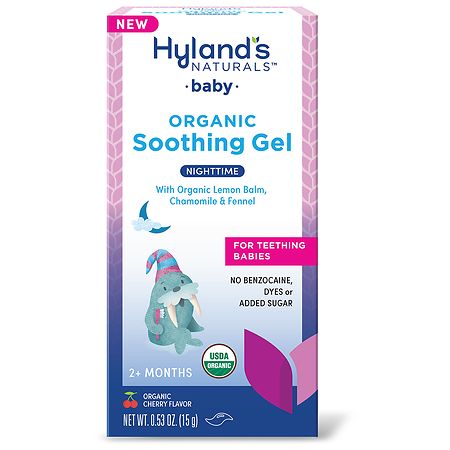 Hyland's Naturals Baby Organic Soothing Gel Nighttime
