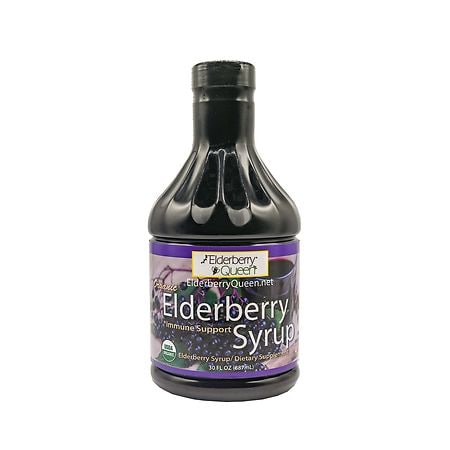 Elderberry syrup for natural immunity