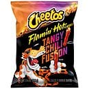 Cheetos Cheese Flavored Snacks, XXtra Flamin' Hot Flavored, Crunchy - 8.5 oz