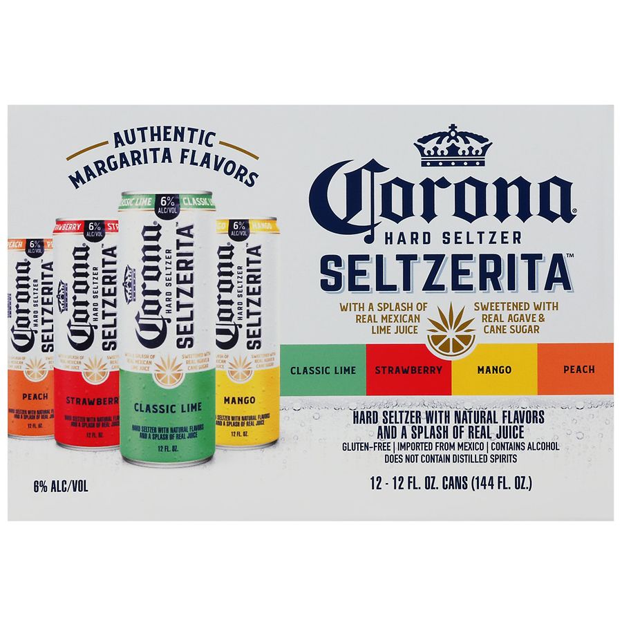 Corona Hard Seltzer Seltzerita Assorted Walgreens