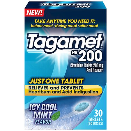 Tagamet HB 200 Cimetidine Acid Reducer and Heartburn Relief
