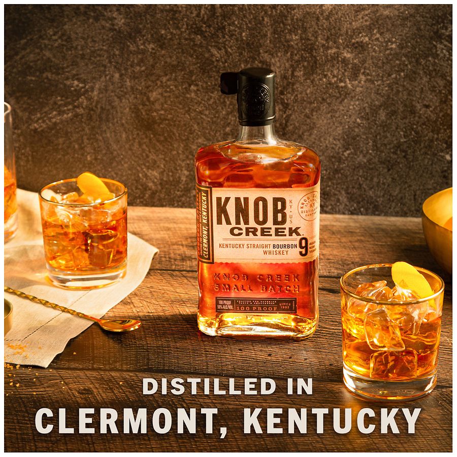 Knob Creek Kentucky Straight Bourbon Whiskey | Walgreens