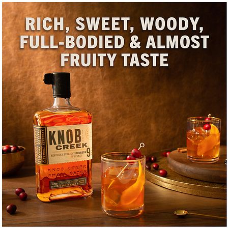 Knob Creek Kentucky Straight Bourbon Whiskey | Walgreens